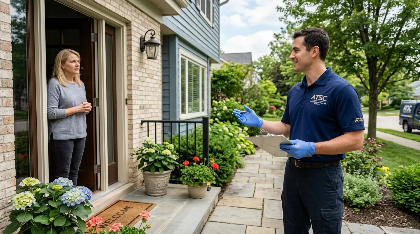 Certified trauma scene cleanup technicians serving Ahwatukee Foothills