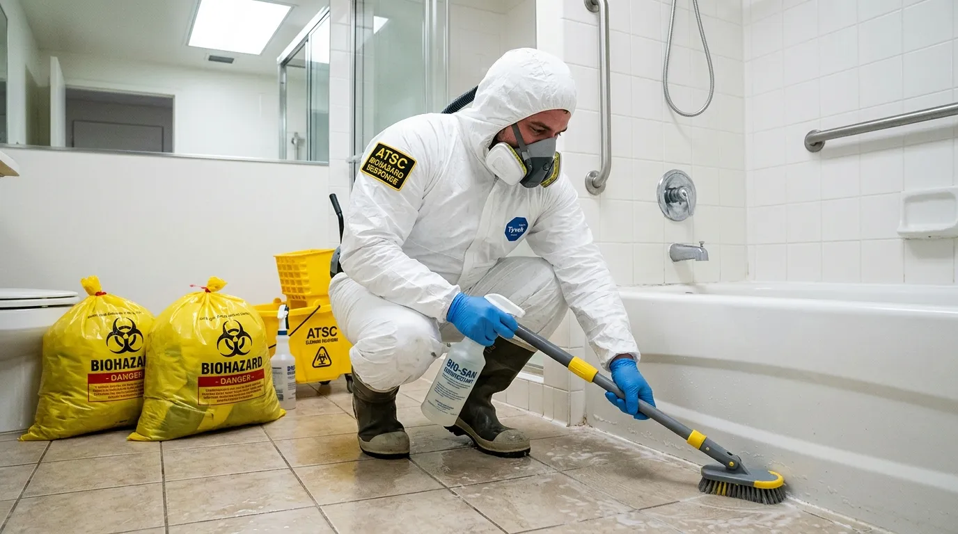 Decontamination equipment deployed for Blood Cleanup in Ahwatukee Foothills